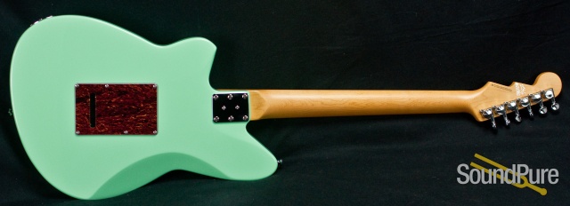 Reverend Jetstream 390 Oceanside Green Electric Guitar — image 15