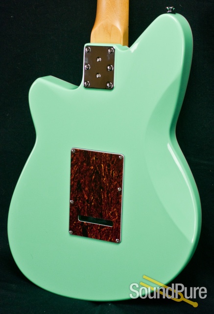 Reverend Jetstream 390 Oceanside Green Electric Guitar — image 16