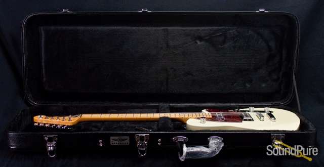Reverend Flatroc Cream Electric Guitar — image 3