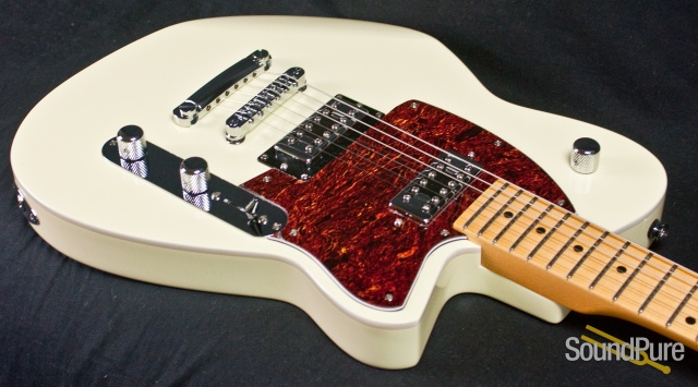 Reverend Flatroc Cream Electric Guitar — image 6