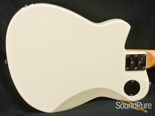 Reverend Flatroc Cream Electric Guitar — image 7