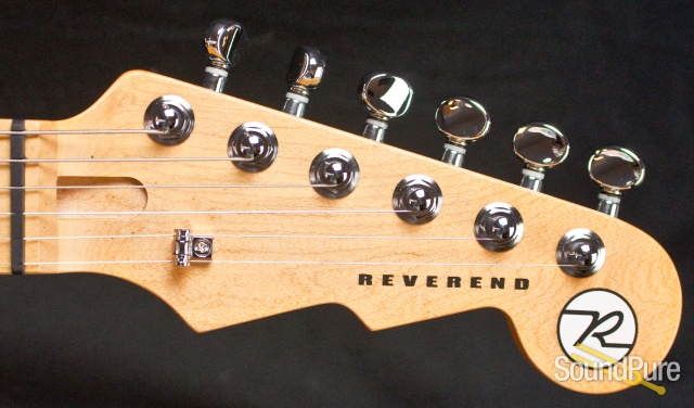Reverend Flatroc Cream Electric Guitar — image 10