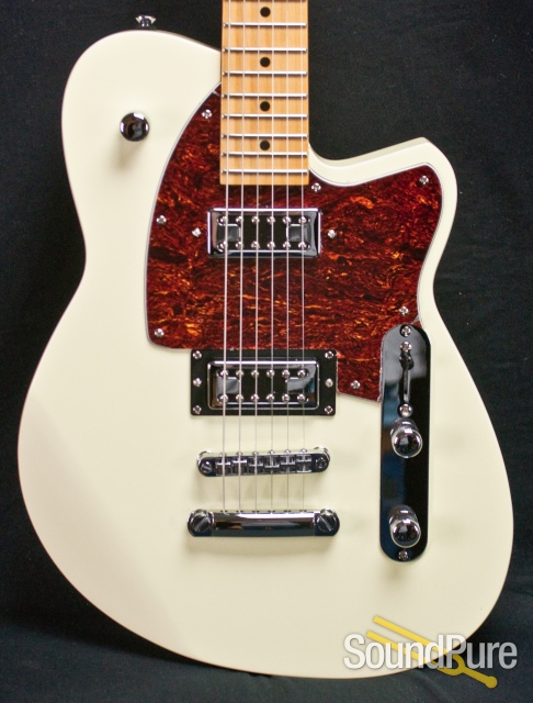 Reverend Flatroc Cream Electric Guitar