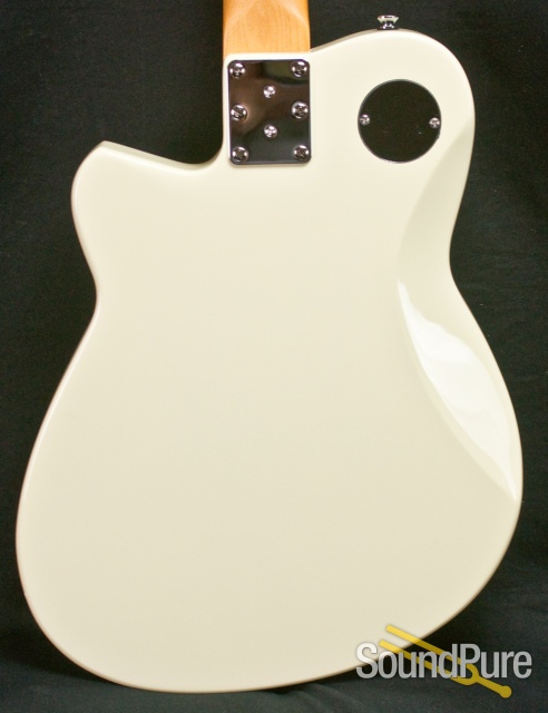 Reverend Flatroc Cream Electric Guitar — image 14