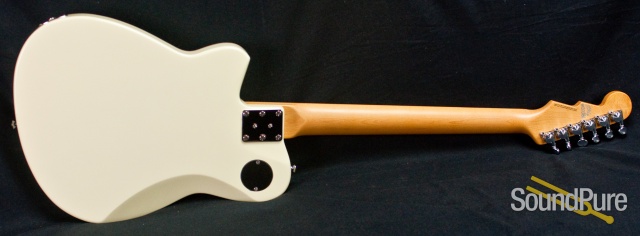 Reverend Flatroc Cream Electric Guitar — image 15