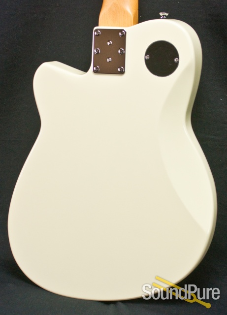 Reverend Flatroc Cream Electric Guitar — image 16