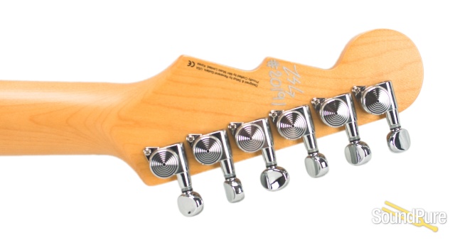 Reverend Six Gun Tobacco Burst Electric Guitar #20191 — image 3