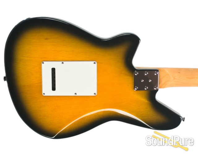 Reverend Six Gun Tobacco Burst Electric Guitar #20191 — image 5