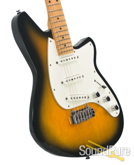 Reverend Six Gun Tobacco Burst Electric Guitar #20191 — image 6