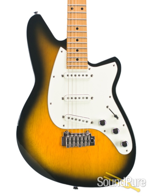 Reverend Six Gun Tobacco Burst Electric Guitar #20191 — image 1