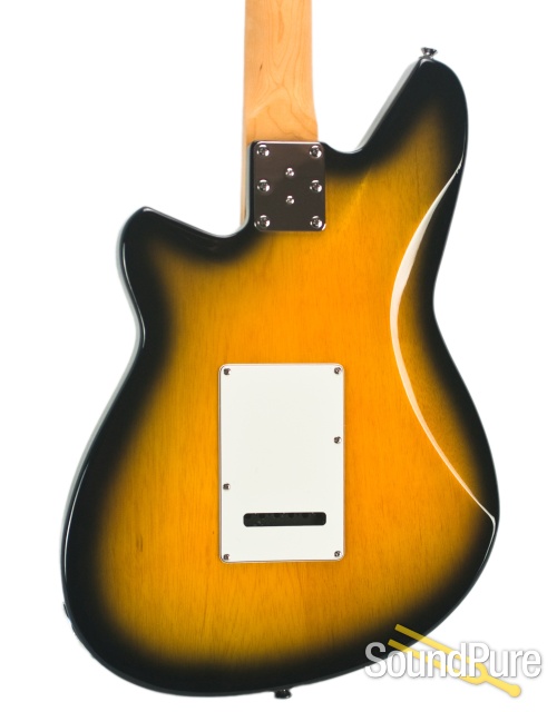 Reverend Six Gun Tobacco Burst Electric Guitar #20191 — image 9