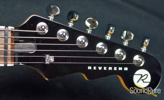 Reverend Reeves Gabrels Satin Orange Flame Maple Guitar — image 10
