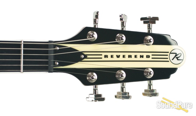 Reverend Rick Vito Lakeshore Gold Electric Guitar #20138 — image 2