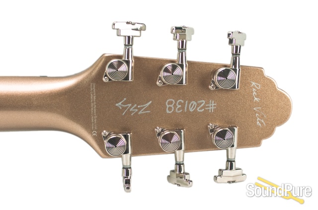 Reverend Rick Vito Lakeshore Gold Electric Guitar #20138 — image 3