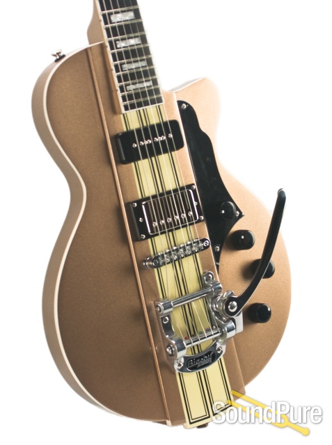 Reverend Rick Vito Lakeshore Gold Electric Guitar #20138 — image 6