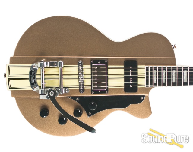Reverend Rick Vito Lakeshore Gold Electric Guitar #20138 — image 8