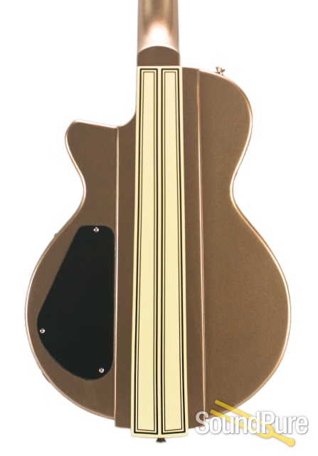Reverend Rick Vito Lakeshore Gold Electric Guitar #20138 — image 9