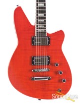 Reverend Bayonet FM Satin Orange Electric Guitar #20387 Reverend Bayonet FM Satin Orange Electric Guitar #20387