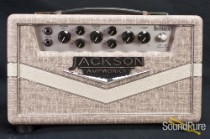 Jackson Ampworks Britain 30 Amp Head - Vox Fawn & Ivory Jackson Ampworks Britain 30 Amp Head - Vox Fawn & Ivory