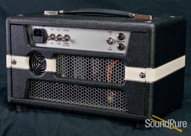 Jackson Ampworks McFly Amp Head - Black & Ivory — image 3