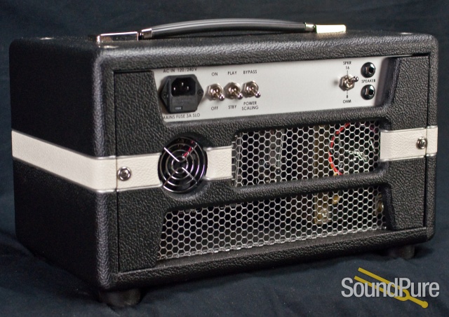 Jackson Ampworks McFly Amp Head - Black & Ivory — image 6