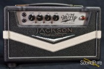 Jackson Ampworks McFly Amp Head - Black & Ivory Jackson Ampworks McFly Amp Head - Black & Ivory