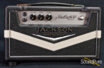 Jackson Ampworks Newcastle 30 Amp Head - Black & Ivory Jackson Ampworks Newcastle 30 Amp Head - Black & Ivory
