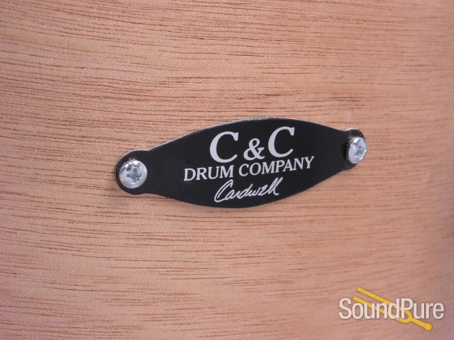 C&C Drums Player Date I Drum Set-Natural Mahogany Satin — image 4