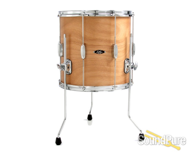 C&C Drums Player Date I Drum Set-Natural Mahogany Satin — image 5