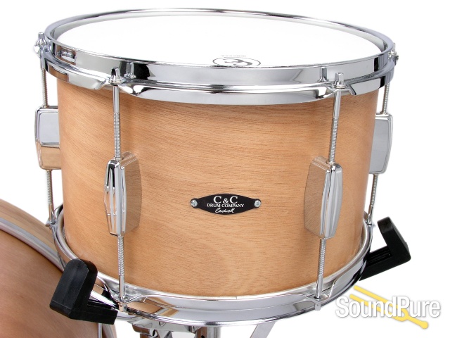 C&C Drums Player Date I Drum Set-Natural Mahogany Satin — image 8