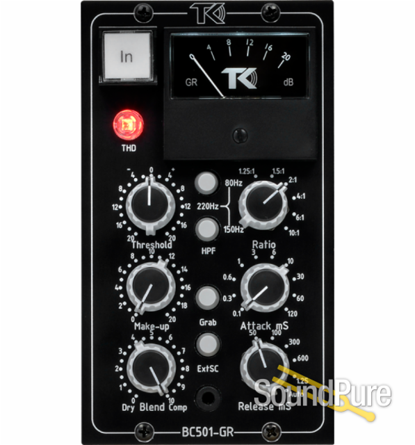 TK Audio BC501-GR 500-Series Stereo Compressor — image 1