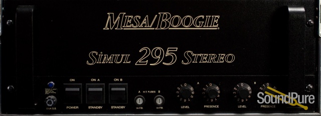Mesa Boogie Stereo Simul-Class 295 All Tube Power Amp - Used — image 1