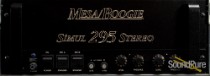 Mesa Boogie Stereo Simul-Class 295 All Tube Power Amp - Used Mesa Boogie Stereo Simul-Class 295 All Tube Power Amp - Used