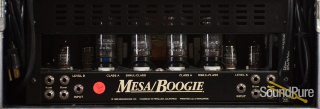 Mesa Boogie Stereo Simul-Class 295 All Tube Power Amp - Used — image 5