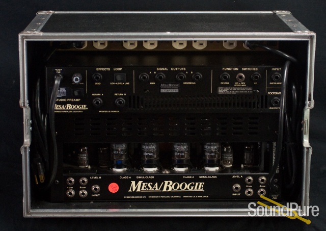 Mesa Boogie Studio 2-Channel All Tube Preamp - Used — image 2