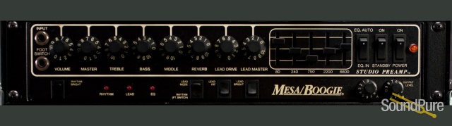 Mesa Boogie Studio 2-Channel All Tube Preamp - Used — image 1