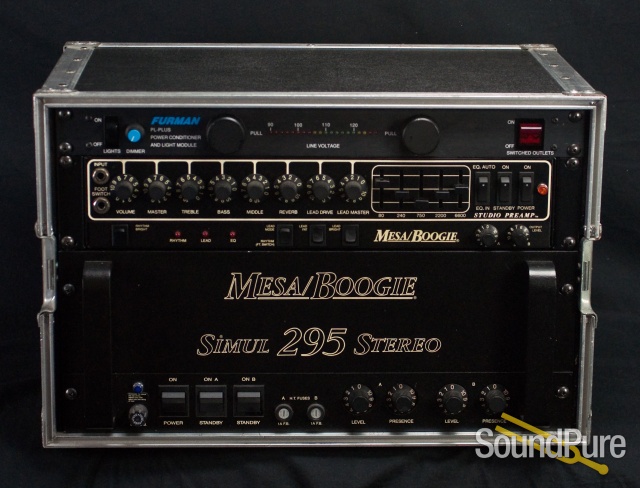 Mesa Boogie Studio 2-Channel All Tube Preamp - Used — image 6