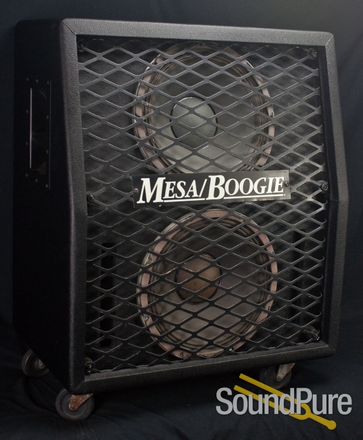 Mesa Boogie Vertical 2x12 Cabinet w/ EV & Black Shadow- Used — image 1