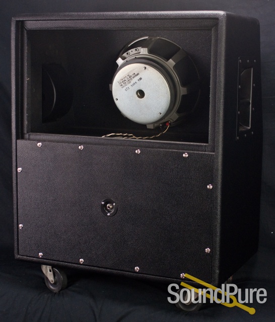 Mesa Boogie Vertical 2x12 Cabinet w/ EV & Black Shadow- Used — image 4