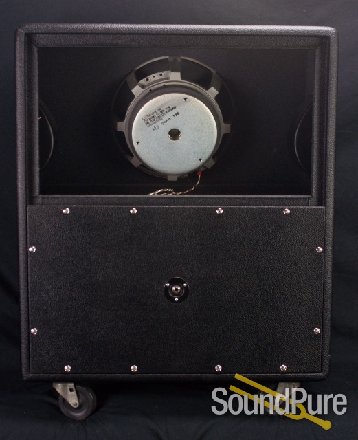 Mesa Boogie Vertical 2x12 Cabinet w/ EV & Black Shadow- Used — image 6