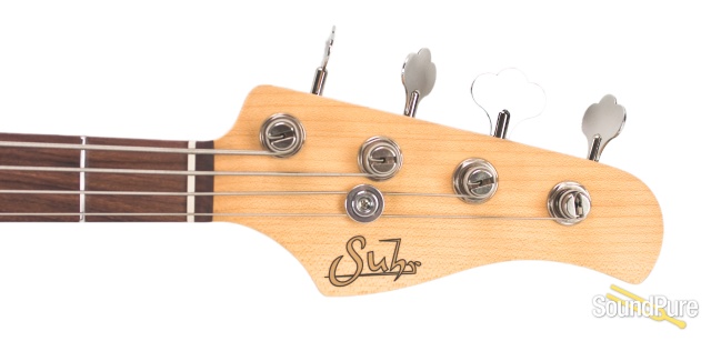 Suhr Classic J Pro Black IRW Bass Guitar #JS4E3R — image 2