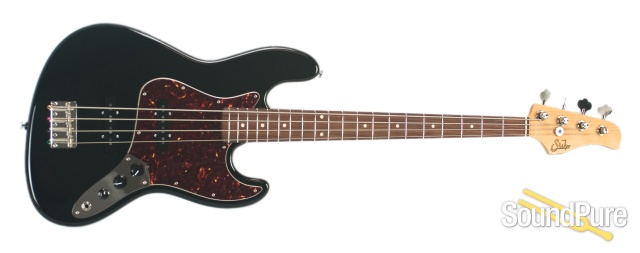 Suhr Classic J Pro Black IRW Bass Guitar #JS4E3R — image 4