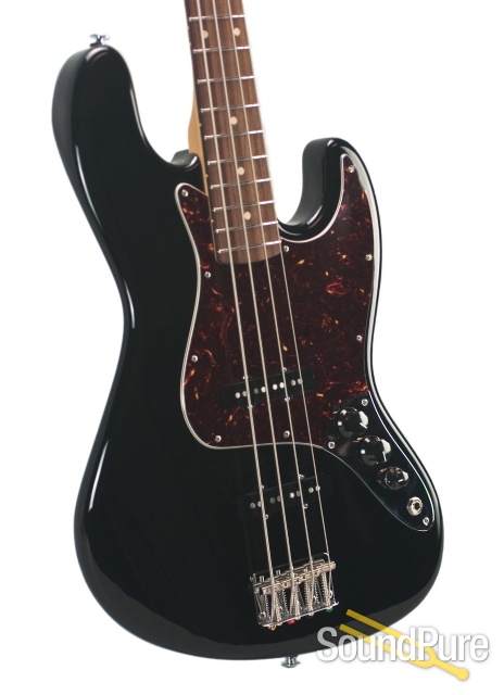 Suhr Classic J Pro Black IRW Bass Guitar #JS4E3R — image 6