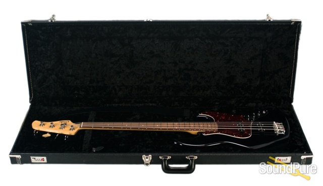 Suhr Classic J Pro Black IRW Bass Guitar #JS4E3R — image 7