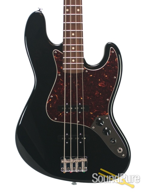 Suhr Classic J Pro Black IRW Bass Guitar #JS4E3R — image 1