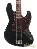 Suhr Classic J Pro Black IRW Bass Guitar #JS4E3R Suhr Classic J Pro Black IRW Bass Guitar #JS4E3R