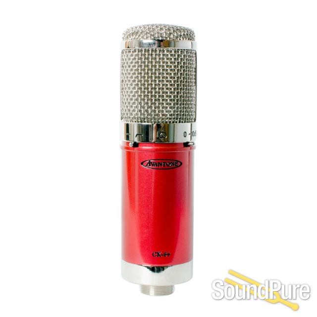 Avantone CK-6 Plus Large Capsule Cardioid FET Condenser Mic