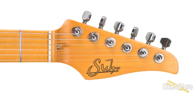 Suhr Classic T Antique 50's Trans White SS Guitar #JST6N9J — image 2