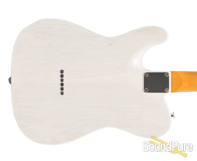 Suhr Classic T Antique 50's Trans White SS Guitar #JST6N9J — image 5