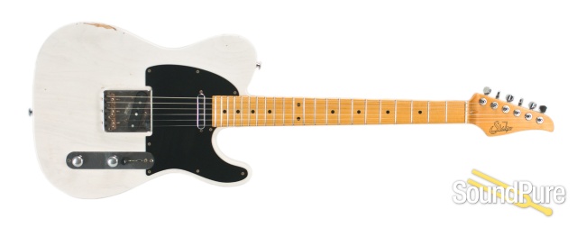 Suhr Classic T Antique 50's Trans White SS Guitar #JST6N9J — image 7